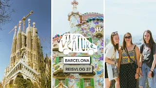 REISVLOG 37: ZUSSEN TAKEOVER & heel veel HOTSPOTS in BARCELONA | TedFAMILY