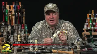 Sean Mann White Out SS World Champion Snow Goose Call