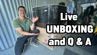 $5k Nordstrom Pallet Unboxing, Live Q&A & Auction