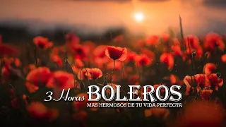 3 HOURS THE MOST BEAUTIFUL BOLEROS OF YOUR PERFECT LIFE - BOLEROS EXCLUSIVELY FOR YOU GUITAR