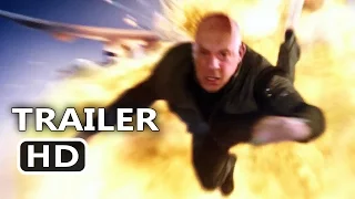 xXx 3 Official Trailer (2017) Vin Diesel Action Movie HD