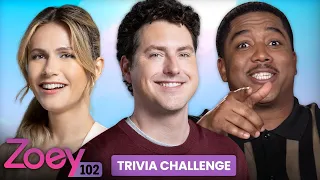 “Zoey 102” Stars Test Their Zoey 101 Trivia Knowledge 🧠 | NickRewind