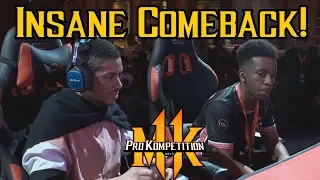 The Greatest Comeback In Mortal Kombat Pro Kompetition History (SonicFox vs NinjaKilla ECT 2019)