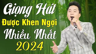 Có Lẽ Đây là Giọng Hát Được Khán Giả Khen Ngợi Nhiều Nhất 2024 | LK Dân Ca Xứ Nghệ Đắm Say Một Đời