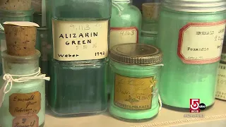 Harvard Art Museums study the history of pigments