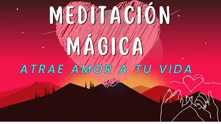 ❤️MEDITACIÓN GUIADA PARA DORMIR Y ATRAER AMOR A TU VIDA. 𝐕𝐈𝐀𝐉𝐄 𝐏𝐀𝐑𝐀 𝐄𝐋 𝐀𝐋𝐌𝐀 🧘‍♀️