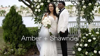 Amber + Shawndel Wedding Video | Davis Island Garden Club | Tampa, Florida
