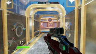 Trying out new FREE FPS game from steam (Splitgate: Arena Warfare)