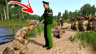 🔴Without hesitation! US Sniper Saves Ukrainian Troops About to Be Executed by Russian General -ARMA3