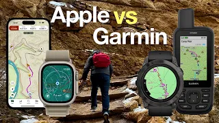 Grand Canyon GPS Test - Garmin vs Apple vs Android