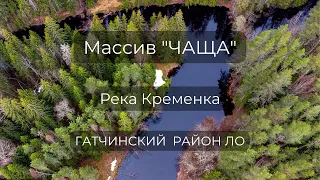 р. Кременка, массив Чаща. Апрель 2022