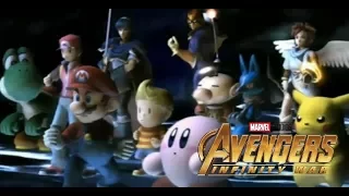 Super Smash Bros. Brawl Trailer (Avengers: Infinity War Style)