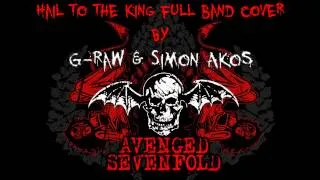 AVENGED SEVENFOLD - HAIL TO THE KING (full band cover)