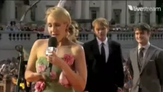 J.K. Rowling's Emotional Speech at the Harry Potter and the Deathly Hallows Part 2 London Premiere