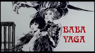 Opening title for 'Baba Yaga' (Italy/ France 1973)