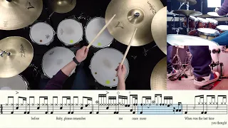 Don`t You Remember-Adele-유한선-일산드럼학원,화정드럼학원,드럼악보,드럼커버,Drum cover,drumsheetmusic,drumscore