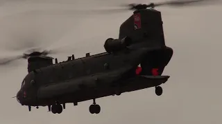 RAF Chinook HC-6 At Biggin Hill Festival Of Flight 2018