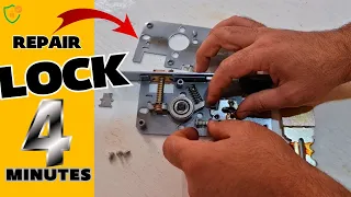 Installing and Repairing Mortise Locks at Home