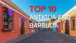 Top 10 things to do Antigua and Barbuda