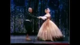 Yul Brynner and Deborah Kerr perform Shall We Dance from The King and I