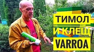 #Тимол против #клеща #варроа: результат 😮😨🤔