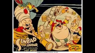 Ub Iwerks | Sinbad the Sailor