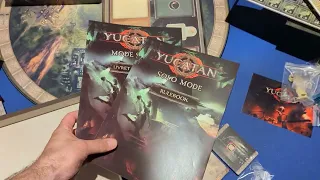 Yucatan Board Game All-In Kickstarter Unboxing