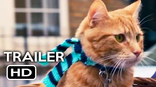 A Street Cat Named Bob Official Trailer #1 (2016) Luke Treadaway, Joanne Froggatt Movie HD