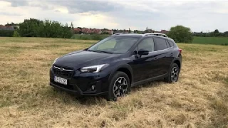 Subaru XV 1.6 test PL Pertyn Ględzi