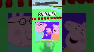 LA VERDADERA HISTORIA TERRORÍFICA DE PEPPA PIG 🐷! #shorts