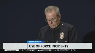 LAPD releases footage of three separate "use of force" incidents