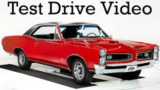 1966 Pontiac GTO Test Drive (V21483)