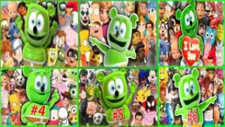 gummy bear series movies and games part 1 6 ozyrys cover