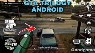 Modpack GTA SA TRILOGY DEFINITIVE ANDROID HD REALISTIC