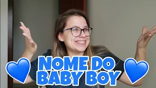 ESCOLHEMOS O NOME DO BABY | Carla Ewald Cole