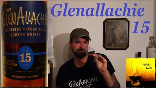 Glenallachie 15 (2019) - Speyside Single Malt (Whisky Verkostung Nr.492)