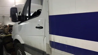 Sprinter w906 om647 swap(примерка мотора , подготовка к работе с эбу) #3