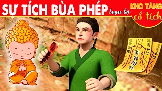 SỰ TÍCH BÙA PHÉP Trọn Bộ | Kho Tàng Phim Cổ Tích 3D | Cổ Tích Việt Nam Mới Nhất | THVL Hoạt Hình