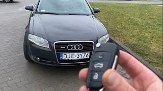 How to Program Audi Key Fob? 2 minutes to open or close your car