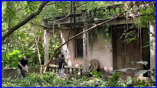 The young couple returned to their hometown to renovate the old abandoned house for a long time