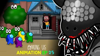 어몽어스 VS 아만다 25화 AMONG US ANIMATION 25