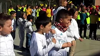 L'Escola Rosella de Viladecavalls commemora el Dia de la Dona