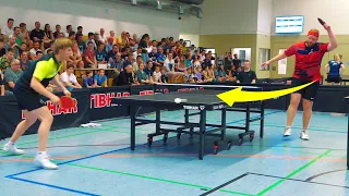 Pongfinity Plays German Table Tennis Tournament