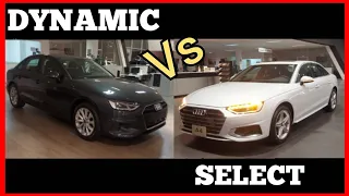 Audi A4 Dynamic vs Select 🌟DIFERENCIAS🌟