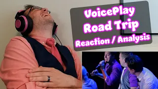 I’ve Never Seen THIS ERA of VoicePlay Before!! | Road Trip - VoicePlay | Acapella Reaction/Analysis