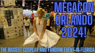 Join us for Megacon Orlando 2024! The biggest Cosplay event in Florida. Friday February 2nd 2024.