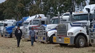 The West Australian Mack Muster and Truck Show 🐾 Quarry Farm