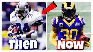 The NFL was COMPLETELY different in the 90's