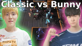 Crazy execution! - Classic vs Bunny - Bo3 - (StarCraft2)