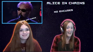 First Time Hearing Reaction With Nana Alice In Chains No Excuses